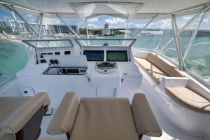 THE HURRICANE 52ft Viking Yacht For Sale