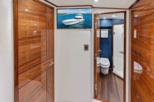 Team Harvey  82ft Viking Yacht For Sale