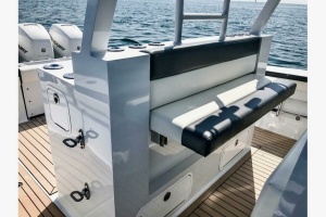 Pretty Work 42ft Metal Shark Yacht For Sale