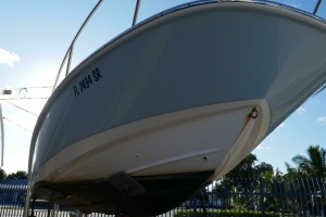 21ft Boston Whaler Yacht For Sale