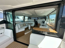 Photo 6222152 for 2025 Tiara Yachts EX 60 Just Fine  2025 Tiara Yachts 60 EX-Salon Entry 