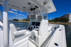 34ft Yellowfin Yacht For Sale