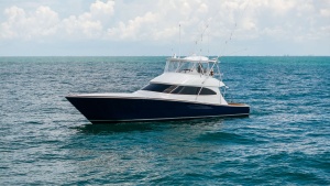 Starboard Profile of Viking 64 Convertible