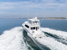 BRAINWAVE 54ft Hatteras Yacht For Sale