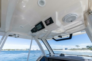 Moon Dogg 37ft Pursuit Yacht For Sale