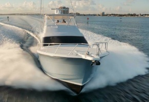 5 J rsquo s 54ft Hatteras Yacht For Sale