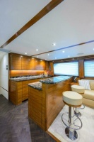 2023 Viking 64 Convertible - Galley