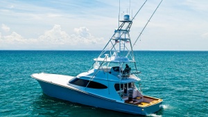 On the DL 65ft Hatteras Yacht For Sale