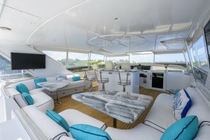 MAGIC 100ft Hatteras Yacht For Sale