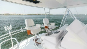 Fallline 60ft Hatteras Yacht For Sale