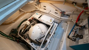 Engine Room with Generator