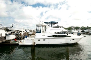 Graham s Enterprise 47ft Carver Yacht For Sale
