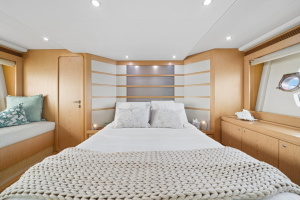Big Deck Energy 62ft Ferretti Yachts Yacht For Sale