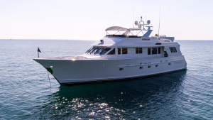 WELL DONE 84ft Burger Yacht For Sale