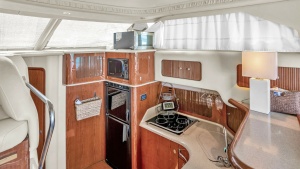 Barely Covered 40ft Sea Ray Yacht For Sale