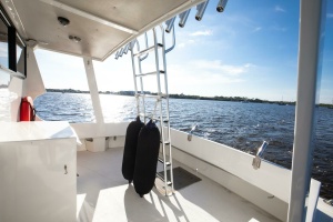 Lone Piranha 46ft Chesapeake Yacht For Sale