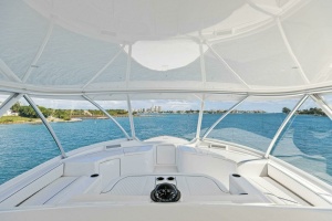 Team Harvey  82ft Viking Yacht For Sale