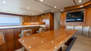 Spacious Salon and Dining Area
