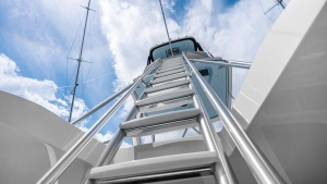 Double Barrel 92ft Viking Yacht For Sale