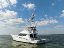 Reel Hook Up 60ft Hatteras Yacht For Sale