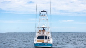 Aft View with Tower and Cockpit