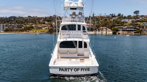 PARTY OF FIVE 80ft Viking Yacht For Sale