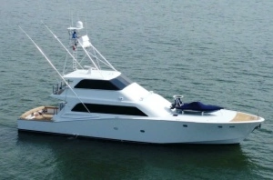 1996 Oceanfast 87 Enclosed Bridge Sportfish thumbnail 1