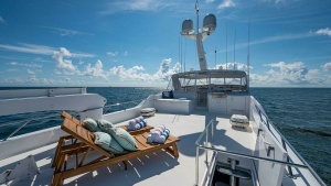 Magnum Ride 100ft Hatteras Yacht For Sale