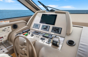 Big Deck Energy 62ft Ferretti Yachts Yacht For Sale