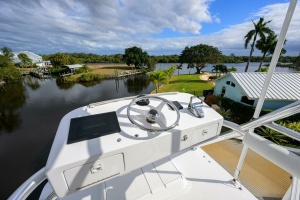 Reelin N Dealin 63ft Hatteras Yacht For Sale