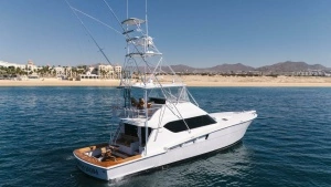 2001 Hatteras 60 Convertible thumbnail 57