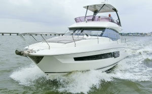 Pass N Bye 46ft Prestige Yacht For Sale