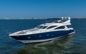 VANGUARD 82ft Sunseeker Yacht For Sale