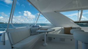 Magnum Ride 100ft Hatteras Yacht For Sale