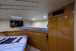 One Step Ahead 61ft Viking Yacht For Sale