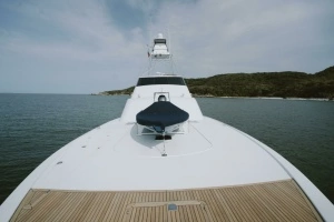 1996 Oceanfast 87 Enclosed Bridge Sportfish thumbnail 33