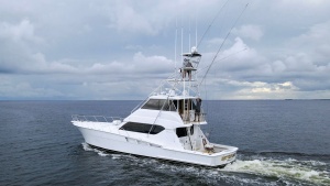 Better Days  60ft Hatteras Yacht For Sale