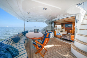 VANGUARD 82ft Sunseeker Yacht For Sale