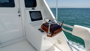 PARTY OF FIVE 80ft Viking Yacht For Sale
