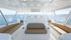 Flybridge Lounge Area