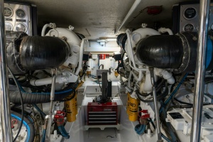 Sinyorita Salada 60ft Hatteras Yacht For Sale