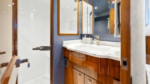 Double Barrel 92ft Viking Yacht For Sale