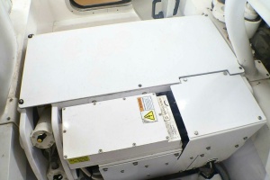 Photo 6226274 for 2001 Donzi 73 Sport Yacht  2001 Donzi 73' Sport Fish  Engine Room