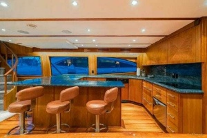 Desperado 77ft Hatteras Yacht For Sale