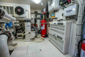 No Collars 66ft Viking Yacht For Sale