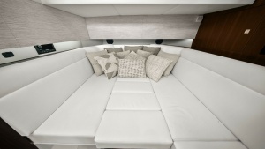 Luxurious Forward Cabin Lounge Area