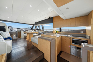 Big Deck Energy 62ft Ferretti Yachts Yacht For Sale
