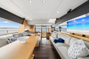 Big Deck Energy 62ft Ferretti Yachts Yacht For Sale