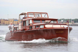 Allez 48ft Chris Craft Yacht For Sale