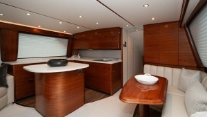 2025 Viking 58 Convertible-TRIPLE TROUBLE- Salon
